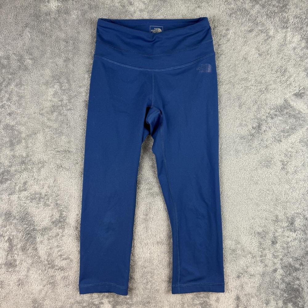 The North Face Leggings Womens XS FlashDry Capri Cropped Activewear NF0A3SCR